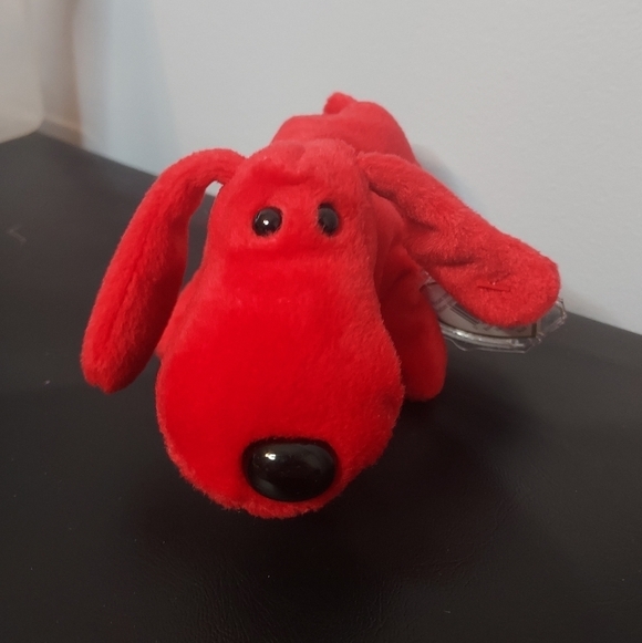 TY Beanie Babies Rover The Dog (1996) - Picture 4 of 9